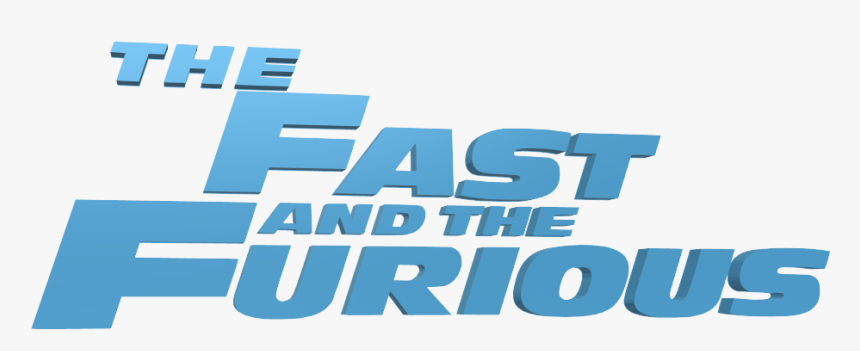 Fast And The Furious, HD Png Download, Free Download