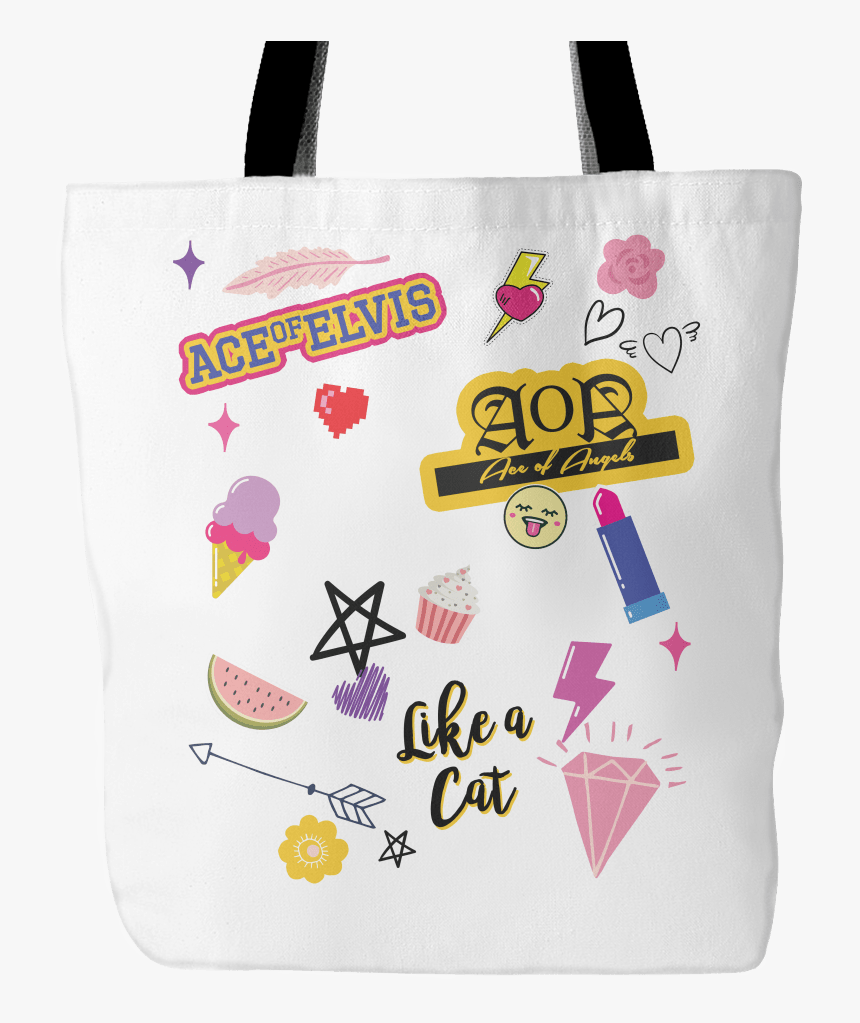 Transparent Aoa Mina Png - Tote Bag, Png Download, Free Download