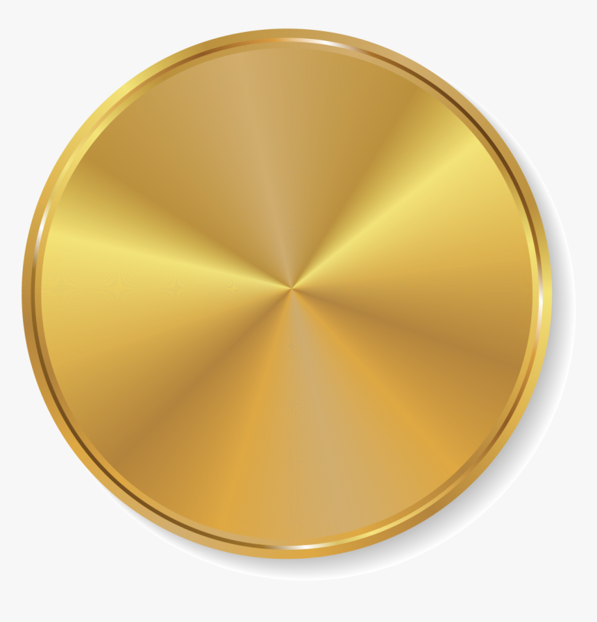 Luxury Golden Circle Png Download - Gold Circle Png, Transparent Png, Free Download