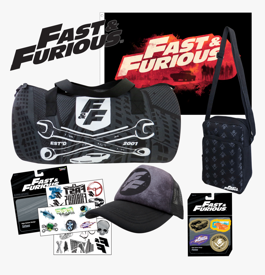 Fast & Furious Showbag, HD Png Download, Free Download