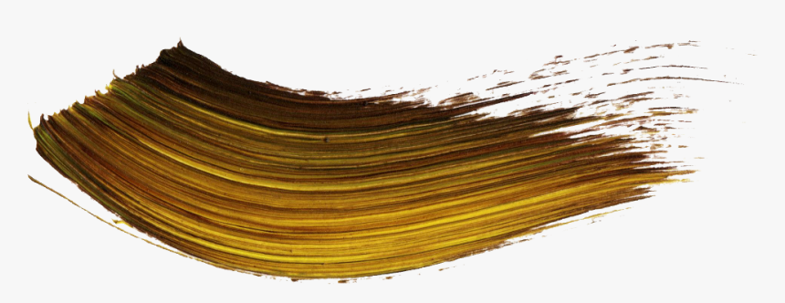 Gold Paint Stroke Png - Transparent Gold Stroke Png, Png Download, Free Download