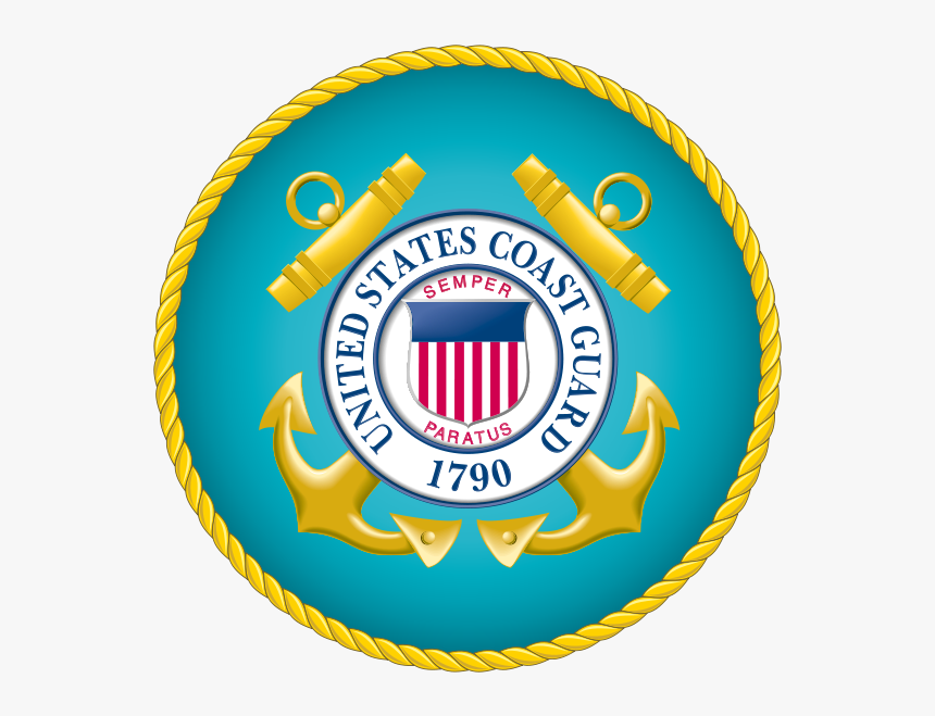 Seal Of The United States Coast Guard - Coast Guard Seal Png, Transparent Png, Free Download
