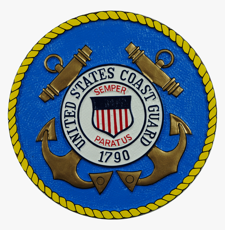 Uscg-seal - Us Coast Guard Logo, HD Png Download, Free Download