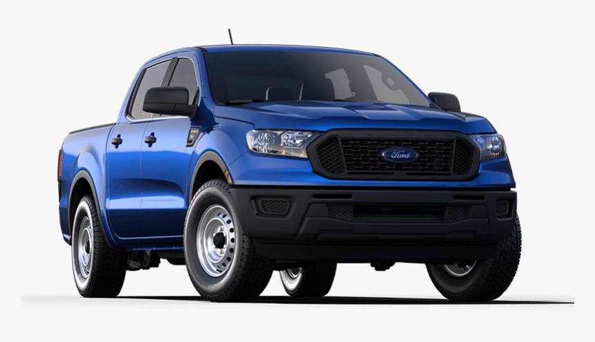 2019 Ford Ranger In Blue Lightning Hero - 2019 Ford Ranger Price, HD Png Download, Free Download