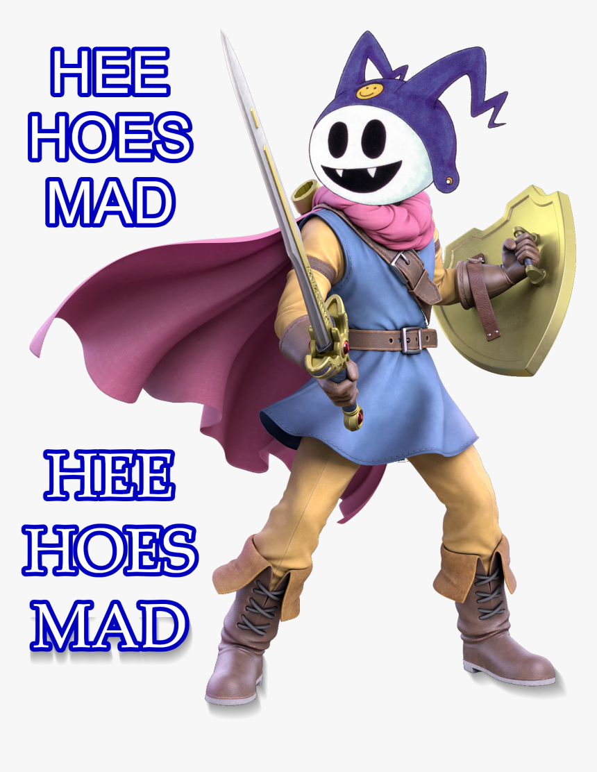 Hee Hoes Mad Hee Hoes Mad Super Smash Bros - Super Smash Bros Ultimate Hero, HD Png Download, Free Download