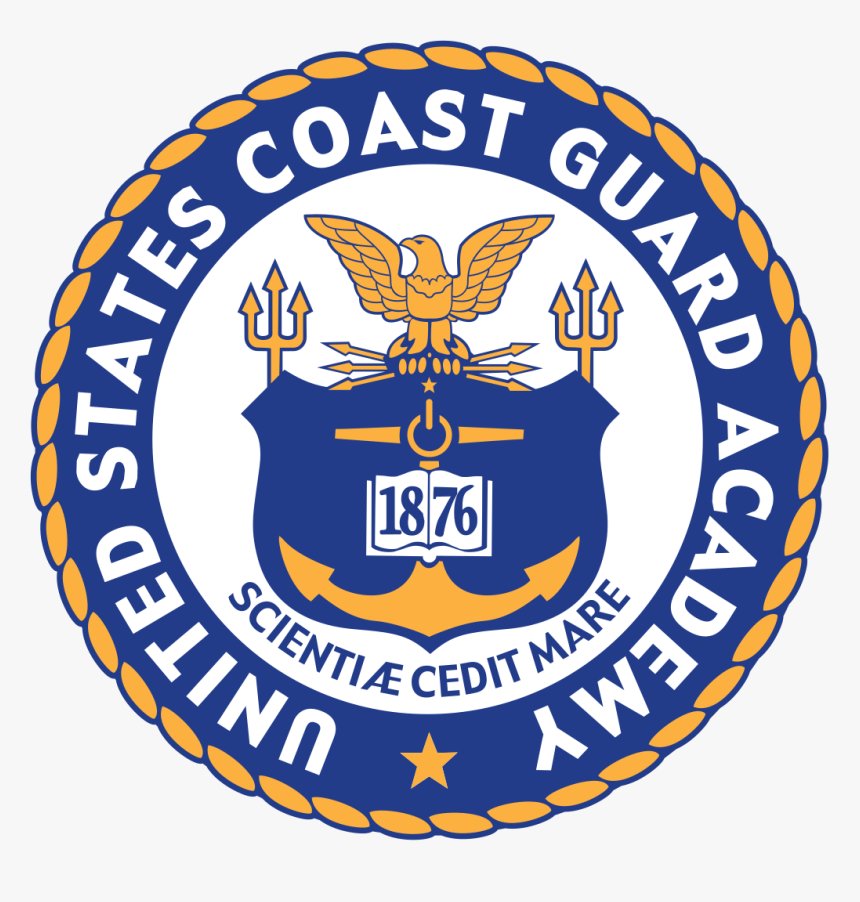 United States Coast Guard Academy Logo, HD Png Download, Free Download