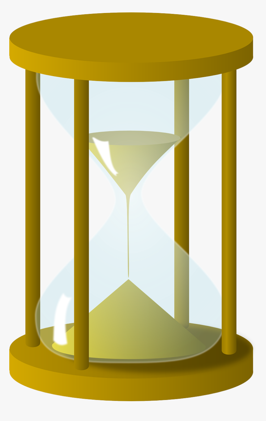 Hourglass, Time, Sand Glass, Hour, Glass, Timer, Sand - Glass Hour Clipart Gif, HD Png Download, Free Download