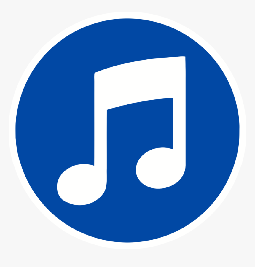 Itunes Logo Icon - Logo Itunes Png Negro, Transparent Png, Free Download