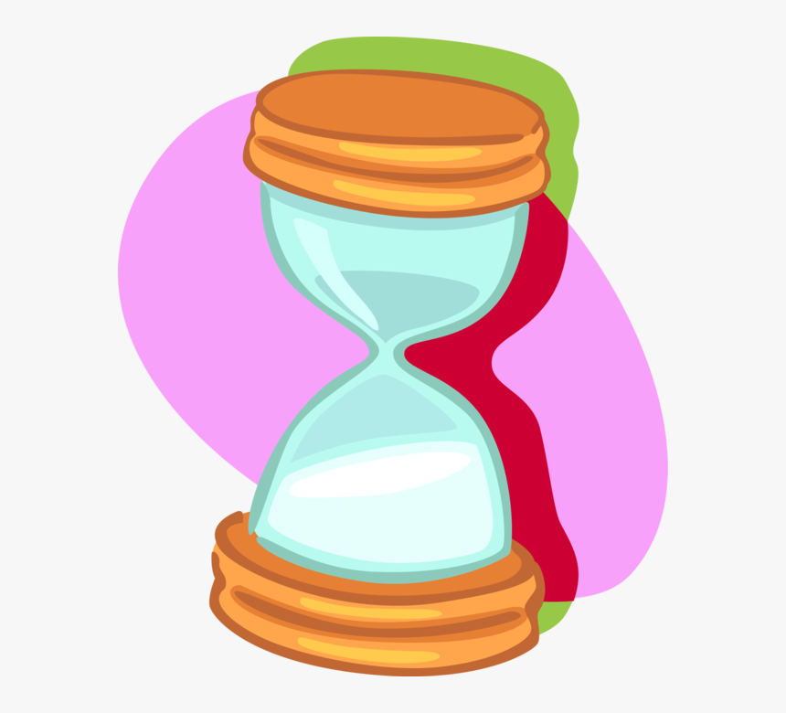 Transparent Hourglass Vector Png - Reloj De Tiempo Png, Png Download, Free Download