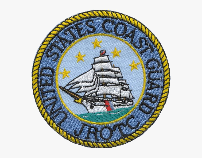 Seal Of The United States Coast Guard Junior Reserve - Coast Guard Jrotc Logo, HD Png Download, Free Download