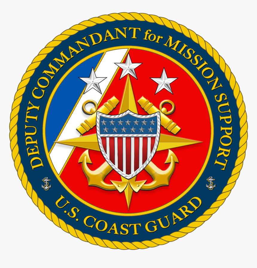 United States Coast Guard Logo - Department Of The Coast Guard Logo, HD Png Download, Free Download
