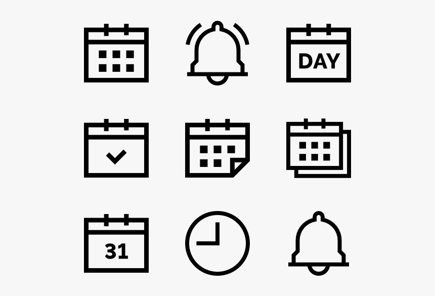 Time And Date Collection - Accommodations Icon, HD Png Download, Free Download
