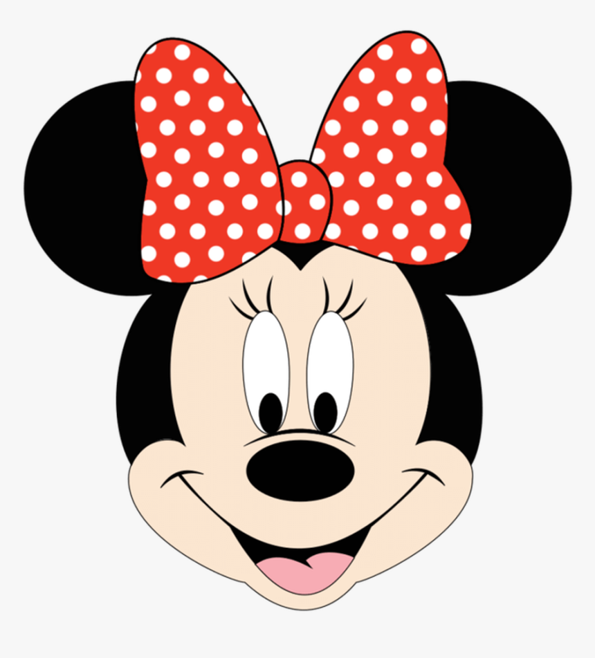 Minnie Mouse Face Clipart, HD Png Download, Free Download