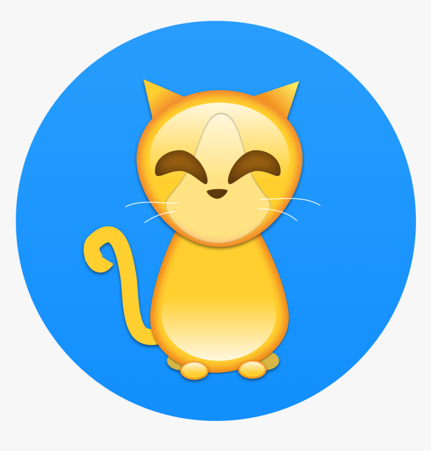 Transparent Cat Emoji Png, Png Download, Free Download