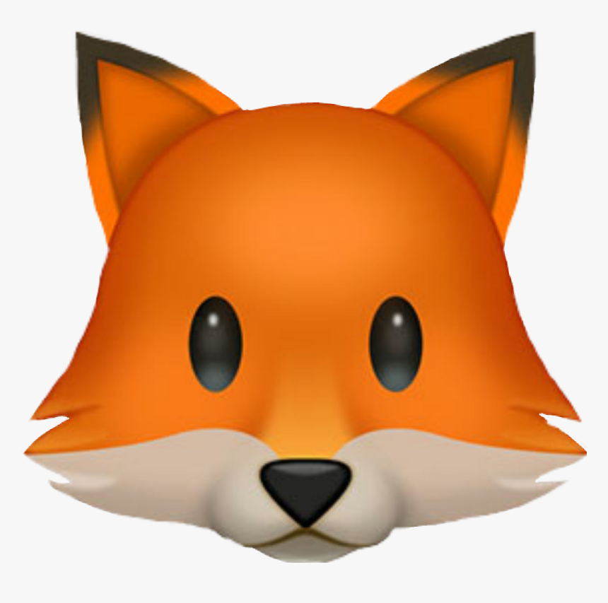 Fox Emoji Png - Emoji Fox Png, Transparent Png, Free Download