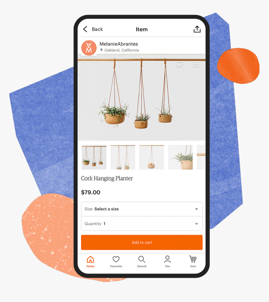 Etsy App, HD Png Download, Free Download