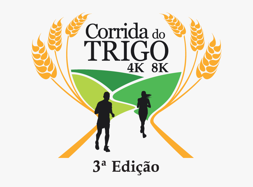 Logotipo Da Corrida Do Trigo - Portable Network Graphics, HD Png Download, Free Download