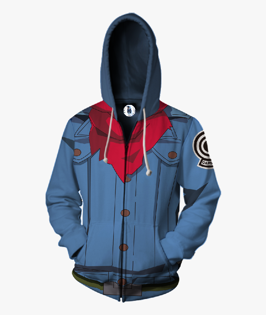 Future Trunks Unisex Design Set - Overwatch D Va Hoodie, HD Png Download, Free Download