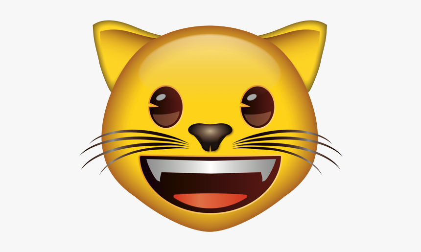 Sunglasses Cat Emoji, HD Png Download, Free Download