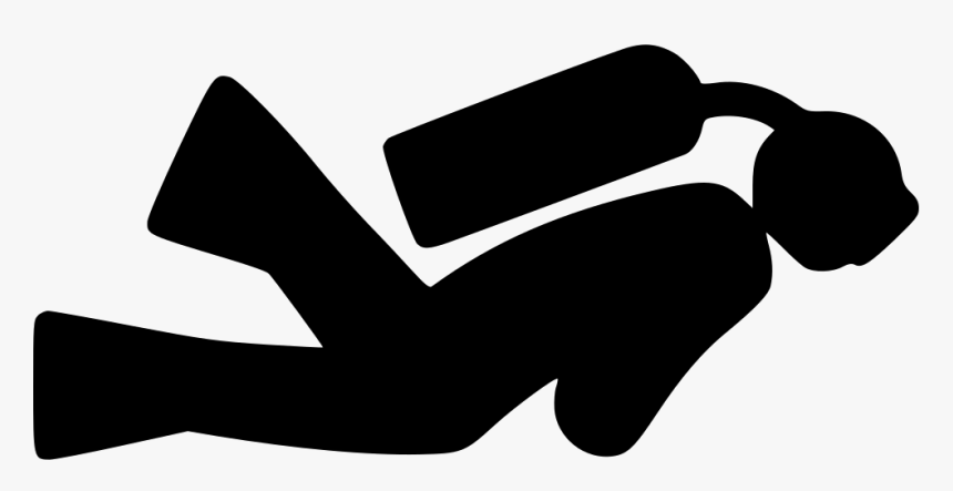 Scuba Diver Png Icon - Diver Icon, Transparent Png, Free Download