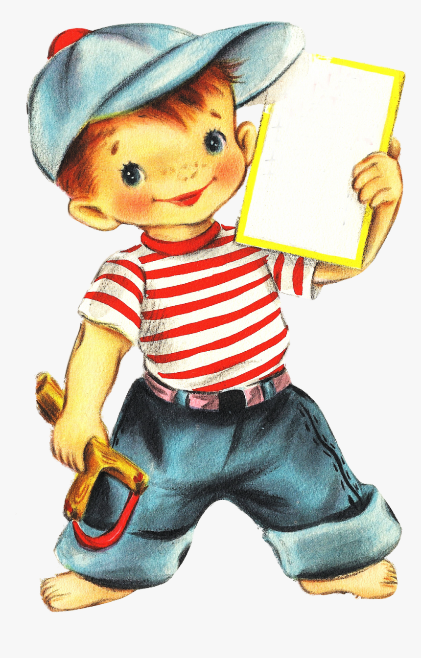 Little Boy Png Download - Cartoon, Transparent Png, Free Download