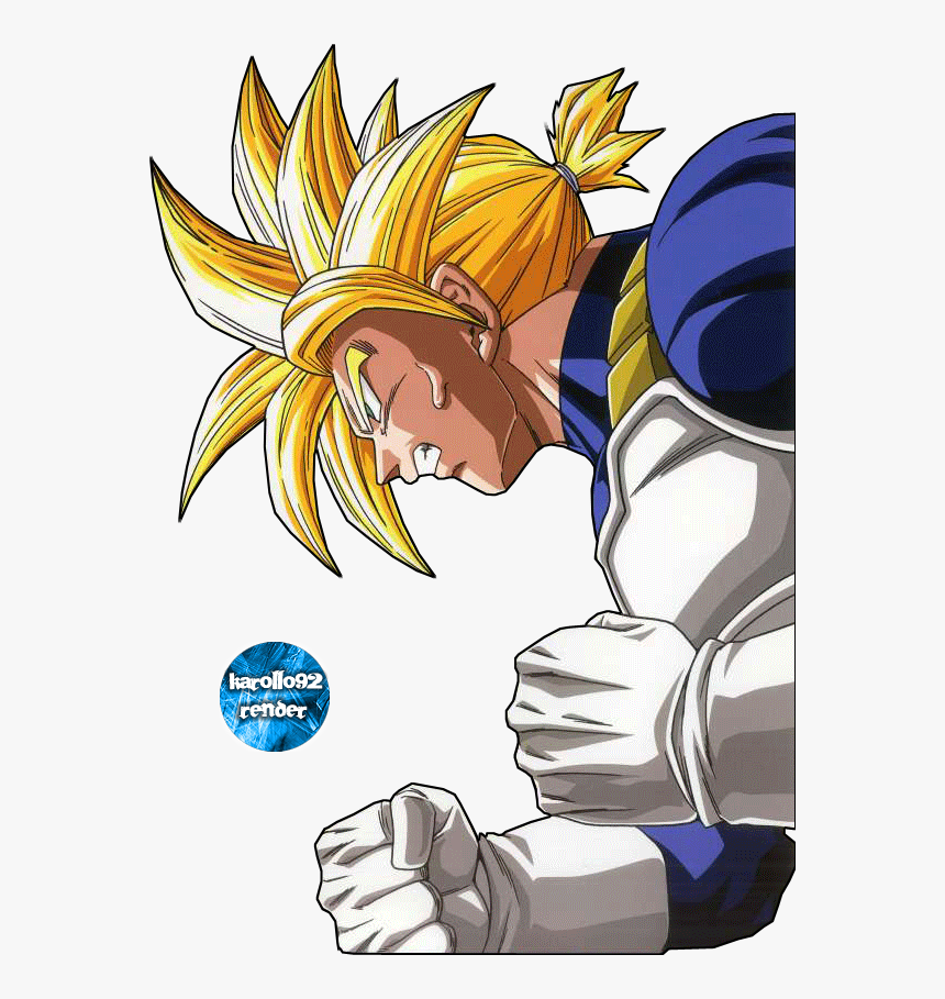 Dbz Trunks Long Hair Super Saiyan, HD Png Download, Free Download