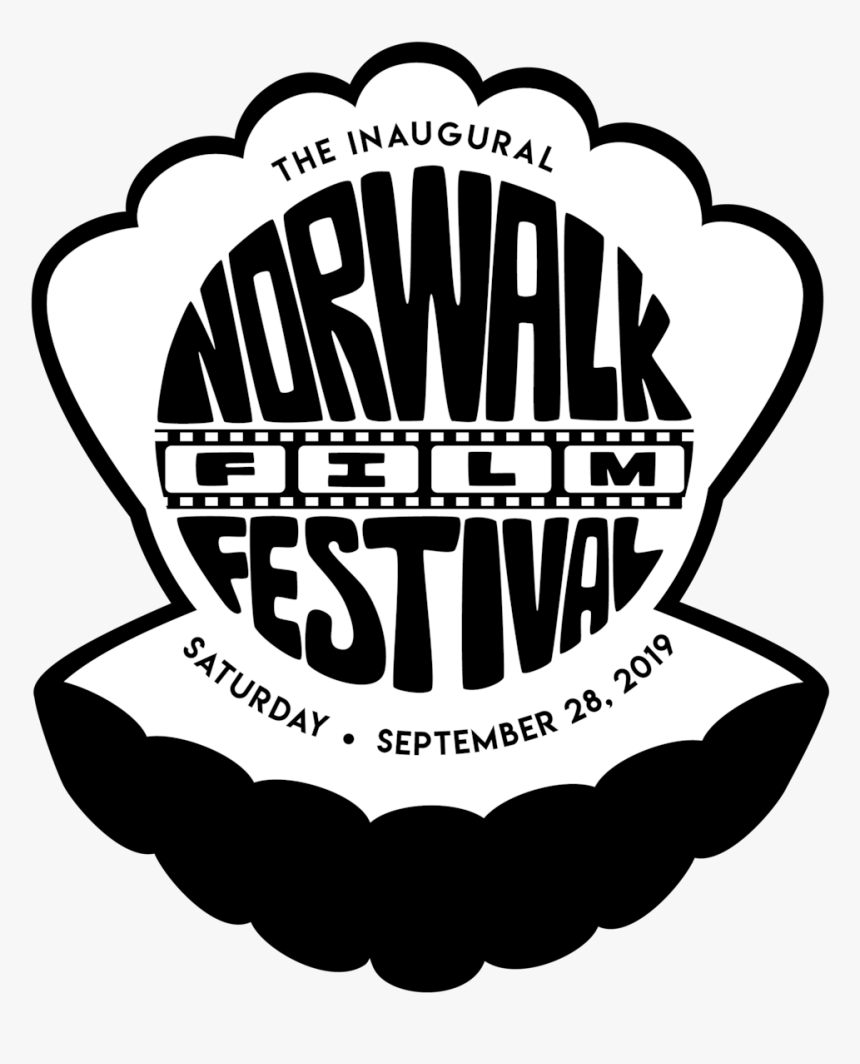 2019 Norwalk Film Festival Logo - Film, HD Png Download, Free Download