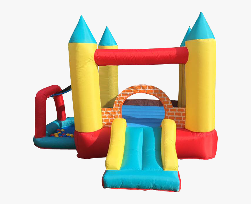 Bouncy Castle - Transparent Jumping Castle Png, Png Download, Free Download