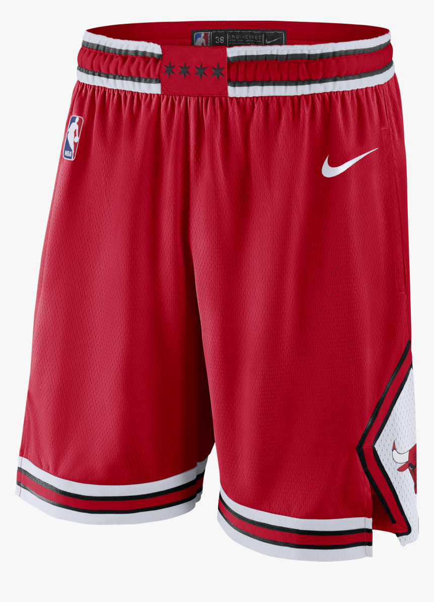 Nike Nba Chicago Bulls Swingman Road Shorts - Nike Bulls Shorts, HD Png Download, Free Download