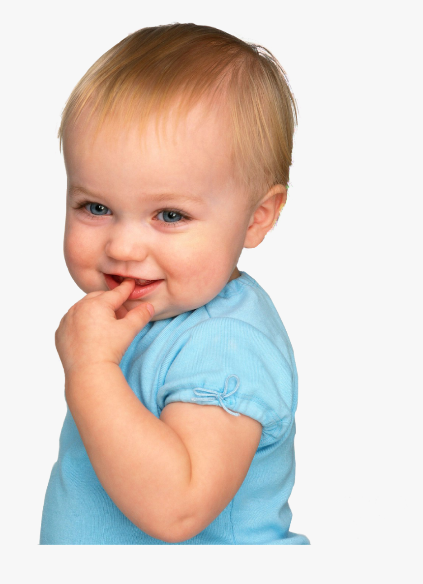 Kids Png Images - Shy Baby Boy, Transparent Png, Free Download
