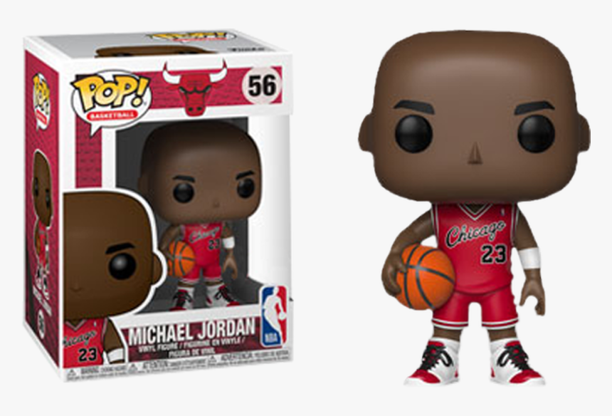 Michael Jordan Chicago Bulls Rookie Uniform Us Exclusive - Funko Pop De Michael Jordan, HD Png Download, Free Download