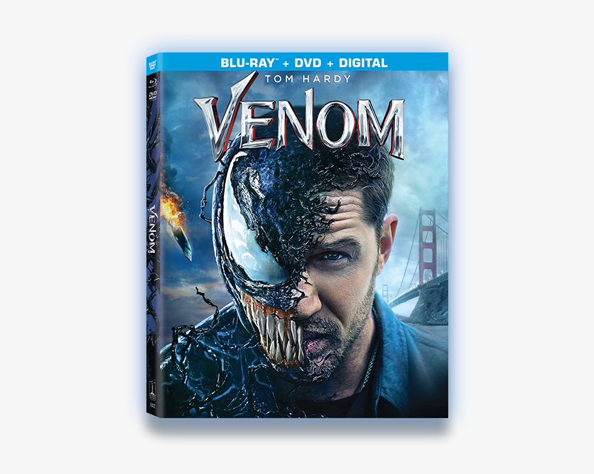 Venom Cover Blu Ray, HD Png Download, Free Download