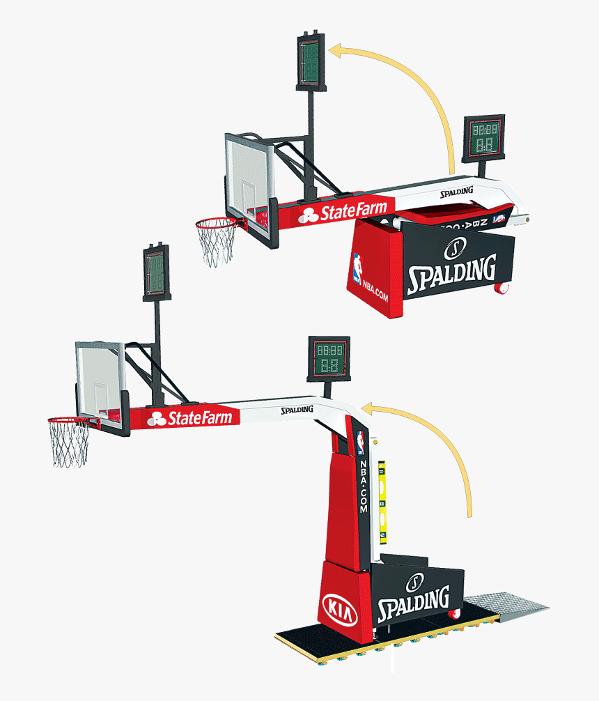 Chicago Bulls Basketball Hoop , Png Download - Most Expensive Basketball Hoop, Transparent Png, Free Download
