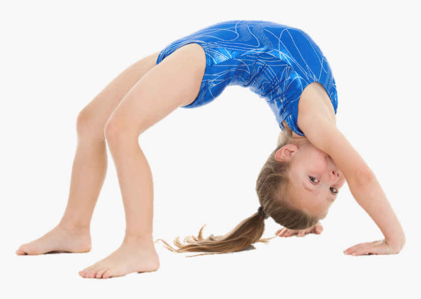 Girl Gymnast Png, Transparent Png, Free Download