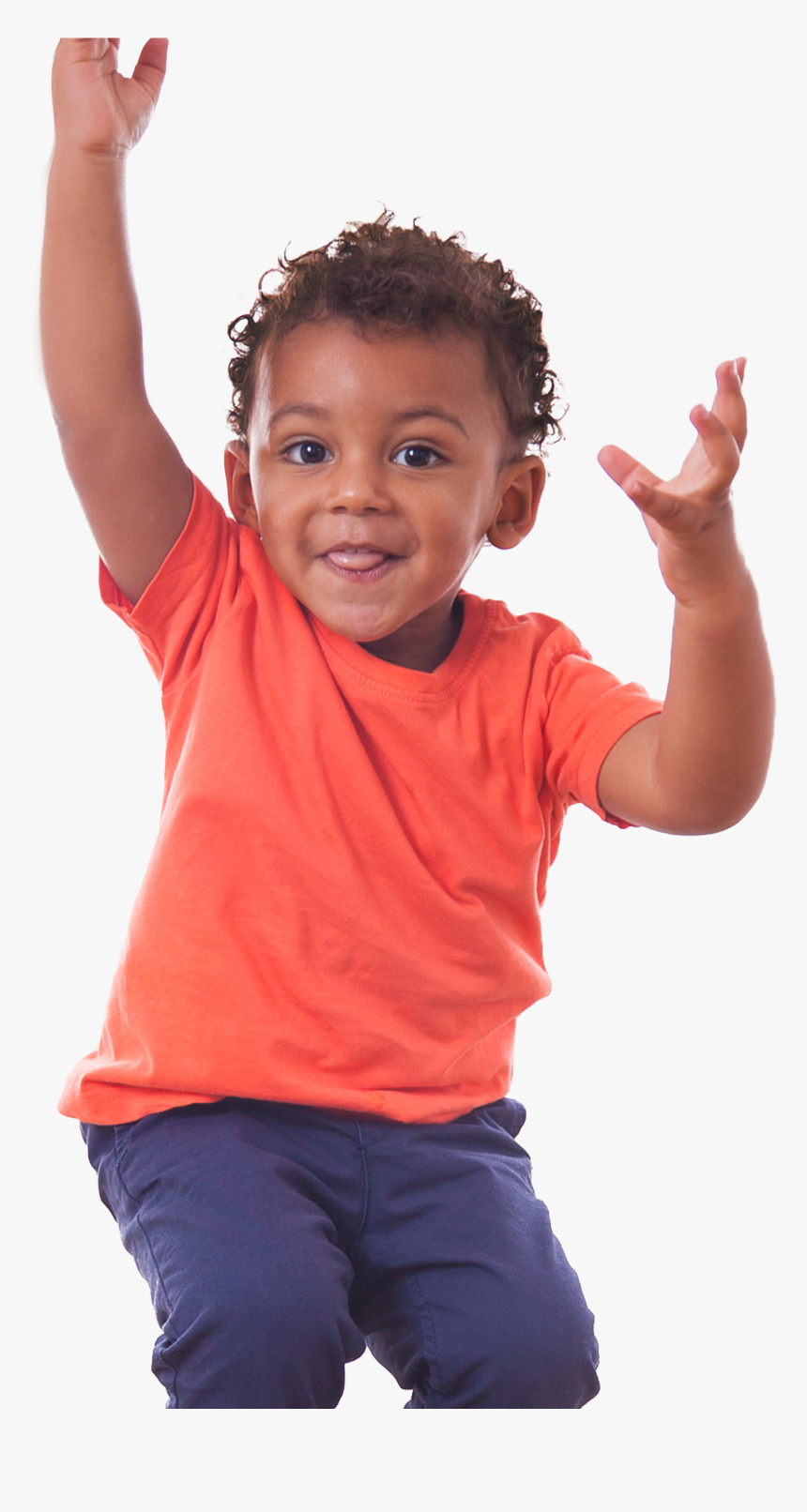 2 Year Old Jump, HD Png Download, Free Download
