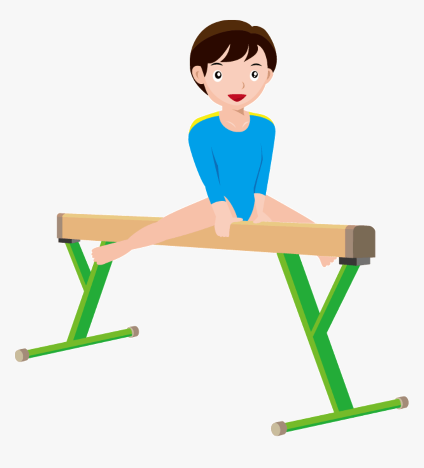 Gymnastics Images For You Hd Photo Clipart - Playing Gymnastics Clipart, HD Png Download, Free Download