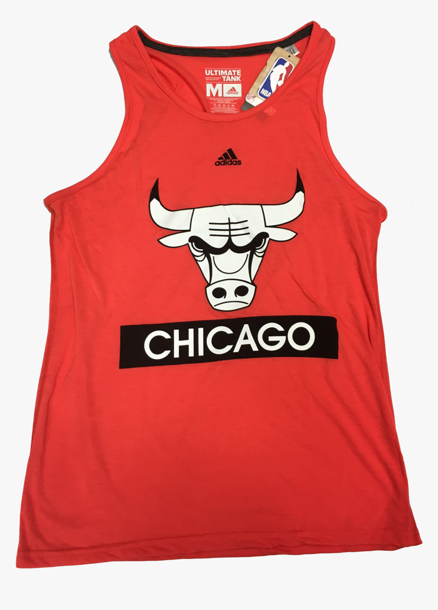 Chicago Bulls Loud And Proud Tank Top By Adidas - Chicago Bulls, HD Png Download, Free Download