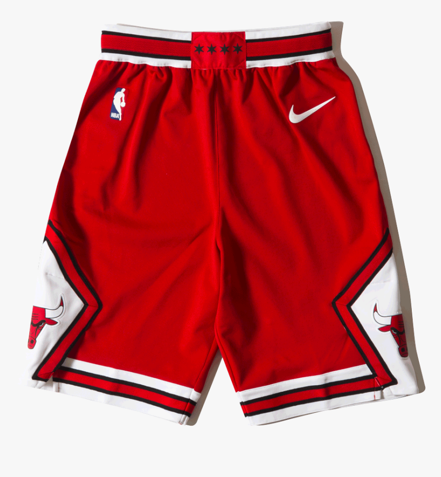 Nike Shorts Chicago Bulls Icon Edition Authentic Red - Board Short, HD Png Download, Free Download