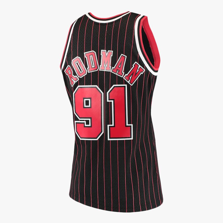 Men Dennis Rodman Bulls - Dennis Rodman Chicago Bulls Jersey, HD Png Download, Free Download