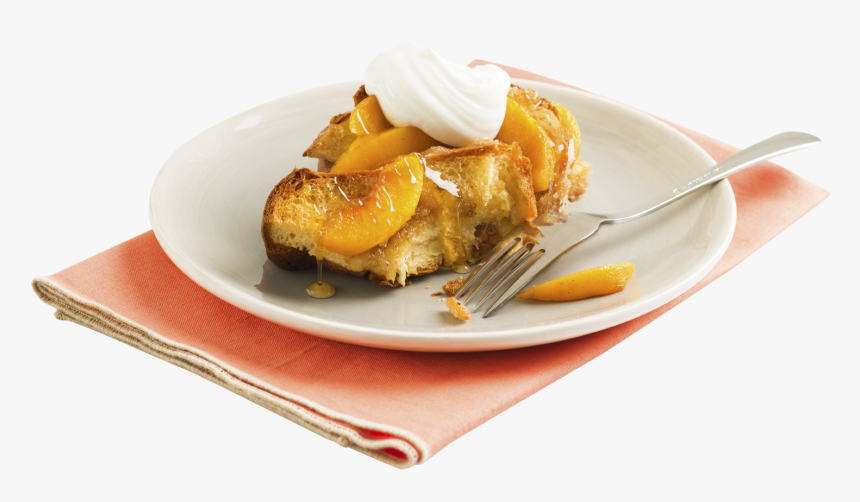 Peaches French Toast Breakfast Bake - Dulce De Leche, HD Png Download, Free Download