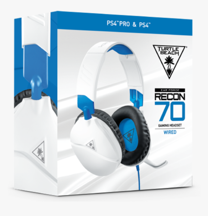 Turtle Beach Ear Force Recon 70 Wired Gaming Headset - Turtle Beach Ear Force Recon 70, HD Png Download, Free Download