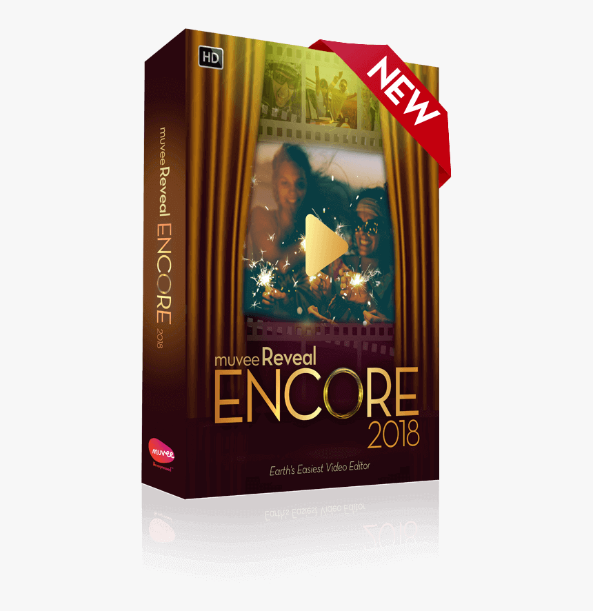 Muvee Reveal Encore, HD Png Download, Free Download