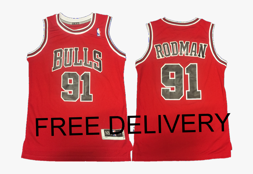 Transparent Dennis Rodman Png - Poleras De Los Bulls, Png Download, Free Download