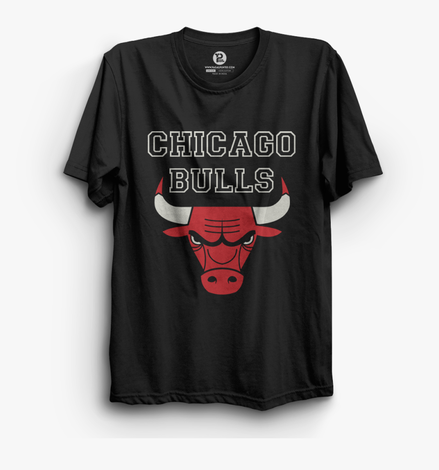 Blue Chicago Bulls T Shirt, HD Png Download, Free Download