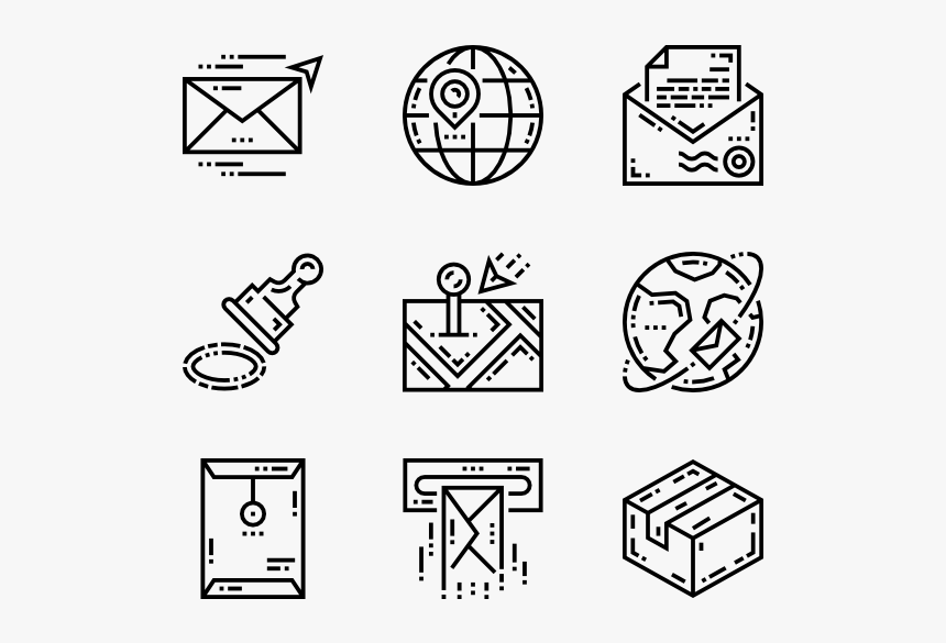 Mail - Web Hosting Icons, HD Png Download, Free Download