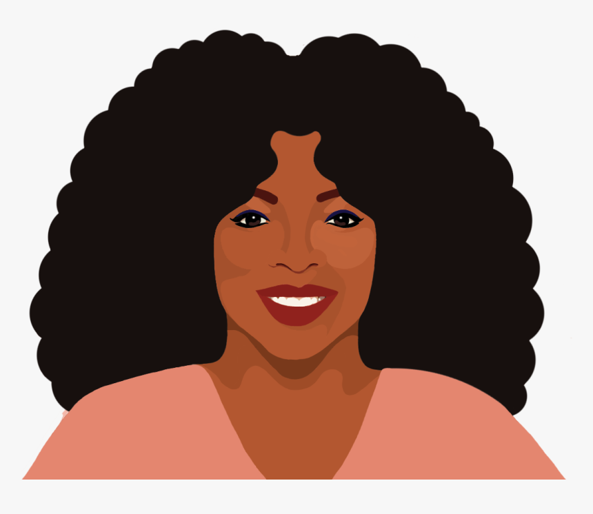 Oprah - Illustration, HD Png Download, Free Download