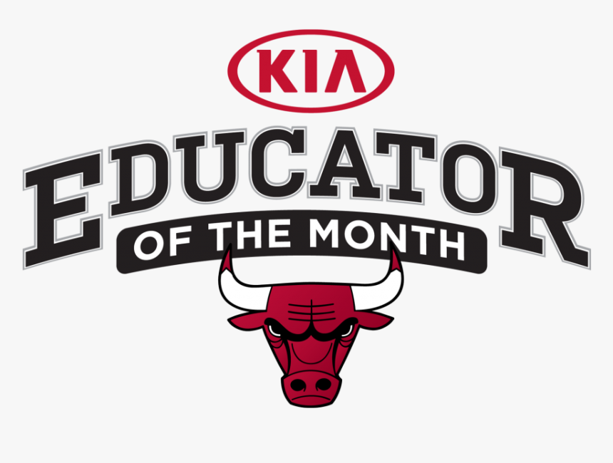 Bulls Educator Of The Month - Chicago Bulls, HD Png Download, Free Download