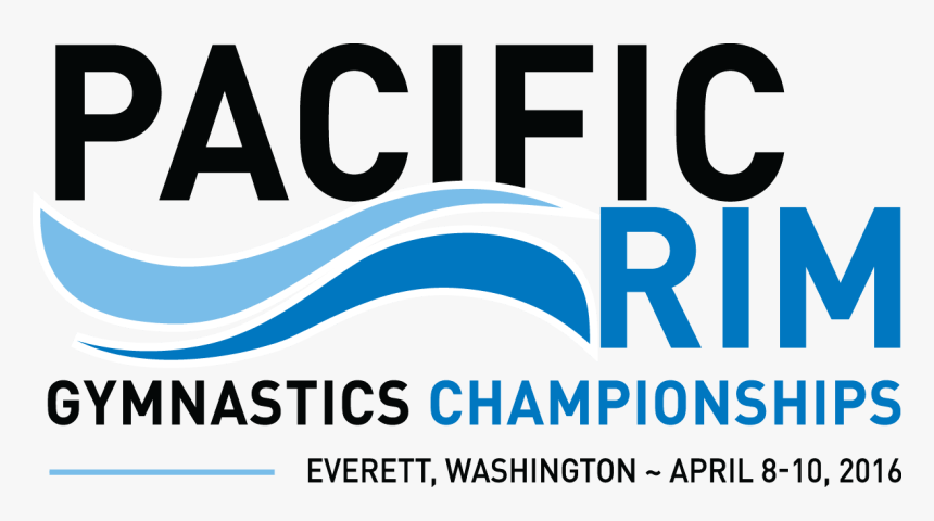 2016 Pacific Rim Gymnastics Championships Logo - Pacific Rim Gymnastics Championships, HD Png Download, Free Download