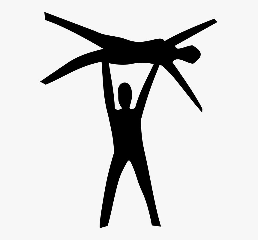 Dancing Gymnastics Dancers - Ginastica Acrobatica Png, Transparent Png, Free Download