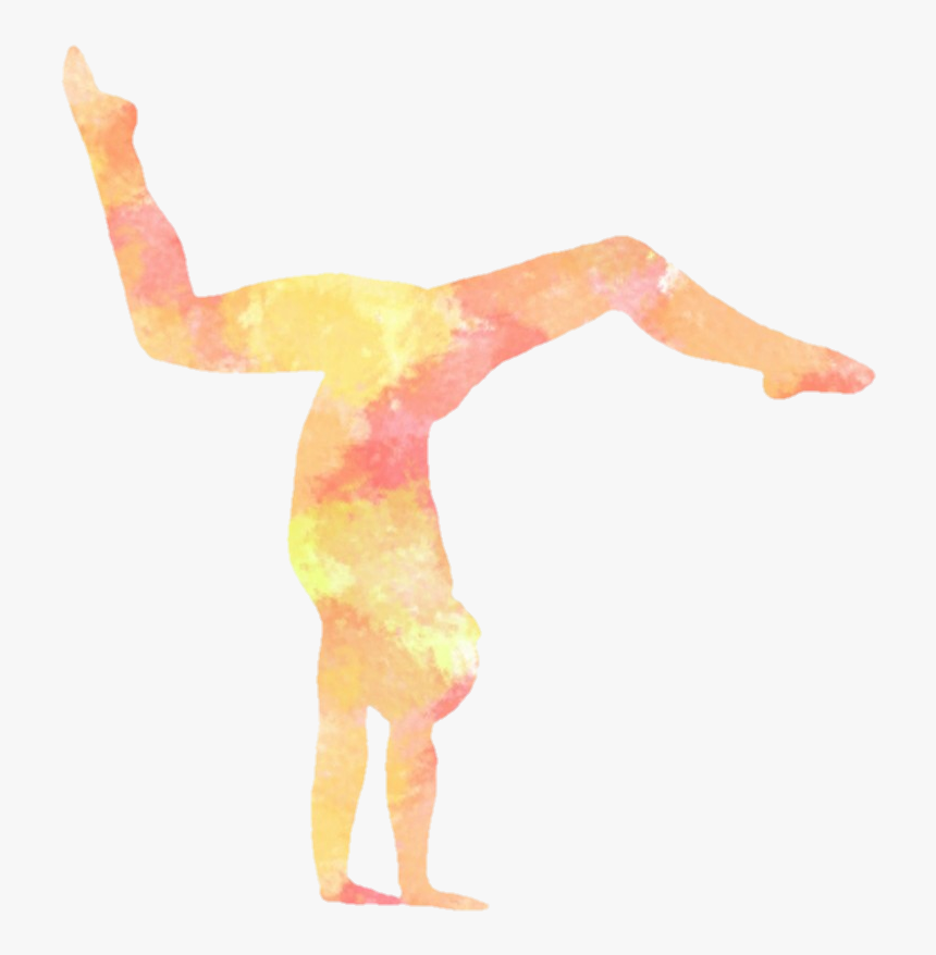Transparent Gymnastics Png - Acrobatics, Png Download, Free Download